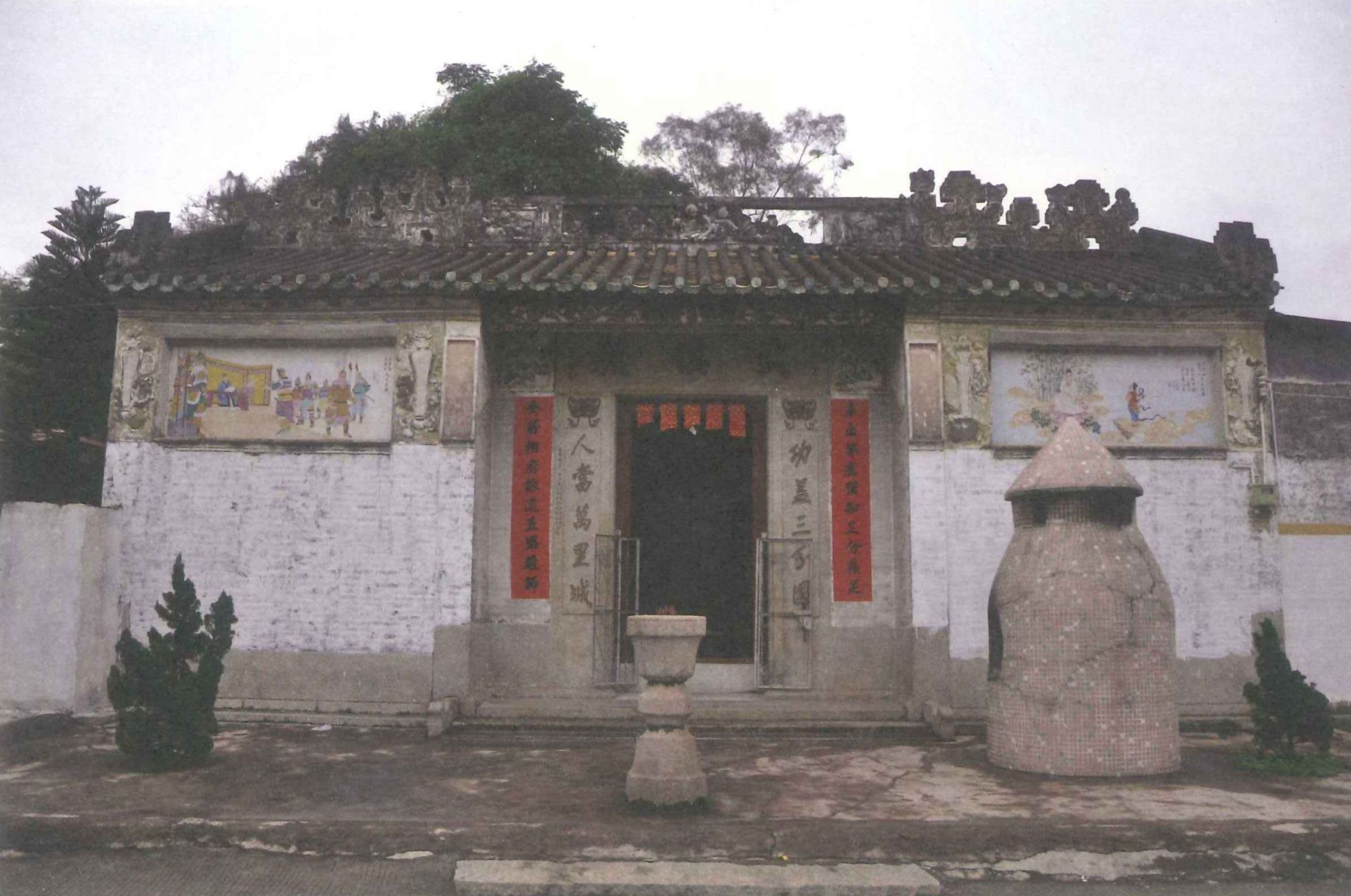 曹邊武侯廟