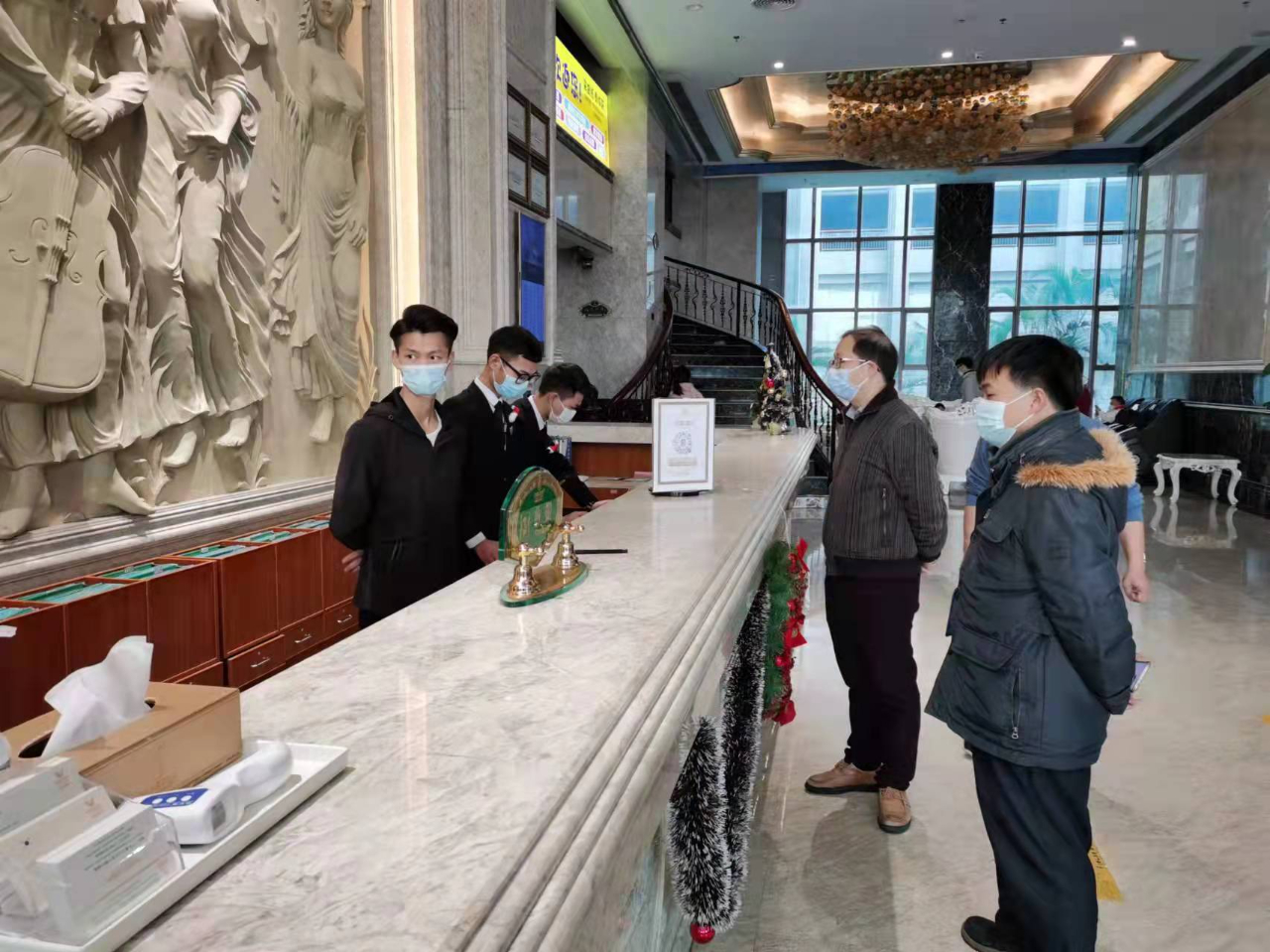 2021-12-22港口鎮(zhèn)開展元旦節(jié)前防疫檢查002.jpg