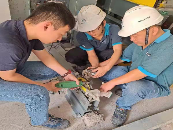 市市場監管局推動中山市電梯“制動試驗”“限速器校驗”應檢盡檢483.png