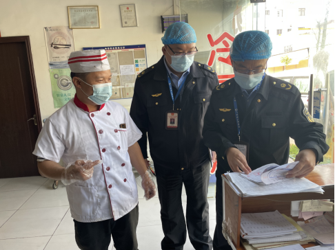 中山市市場監管局全覆蓋檢查我市集中隔離場所食品及特種設備安全1052.png