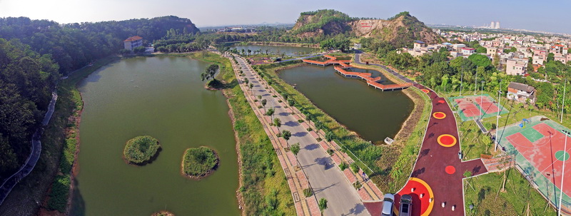 鯉魚山生態(tài)濕地公園