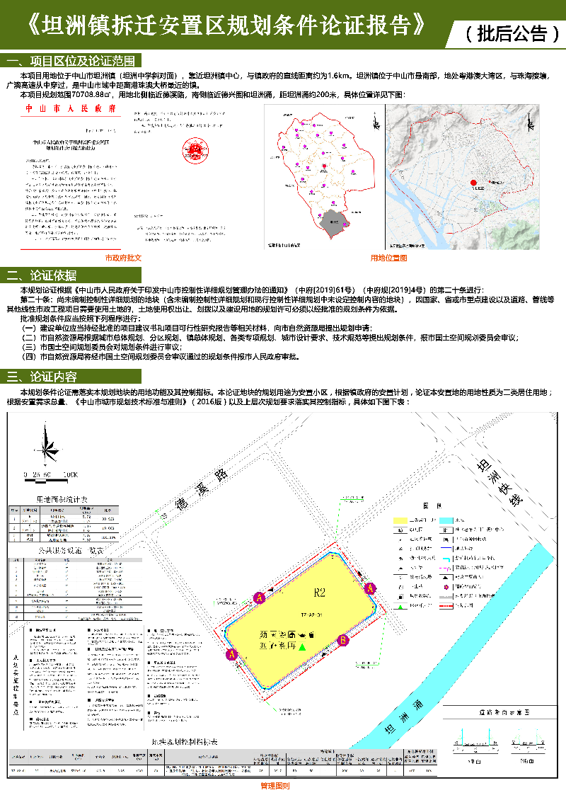 附件：《坦洲鎮拆遷安置區規劃條件論證報告》批后公告.jpg