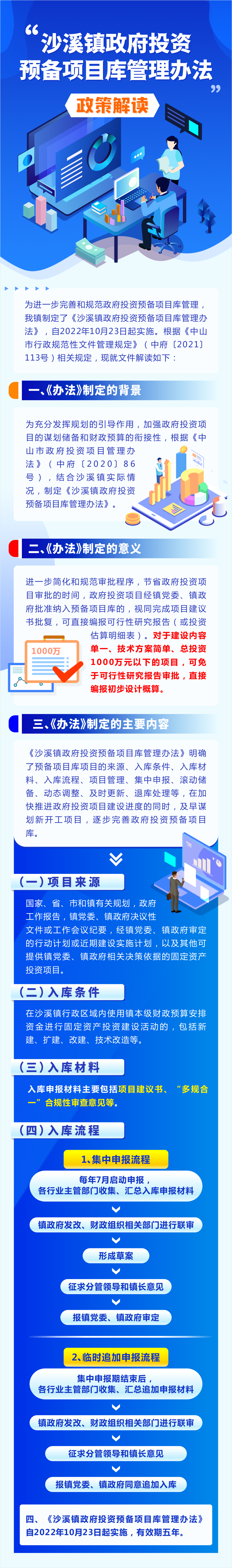 《沙溪鎮政府投資預備項目庫管理辦法》政策解讀（圖片解讀）.png
