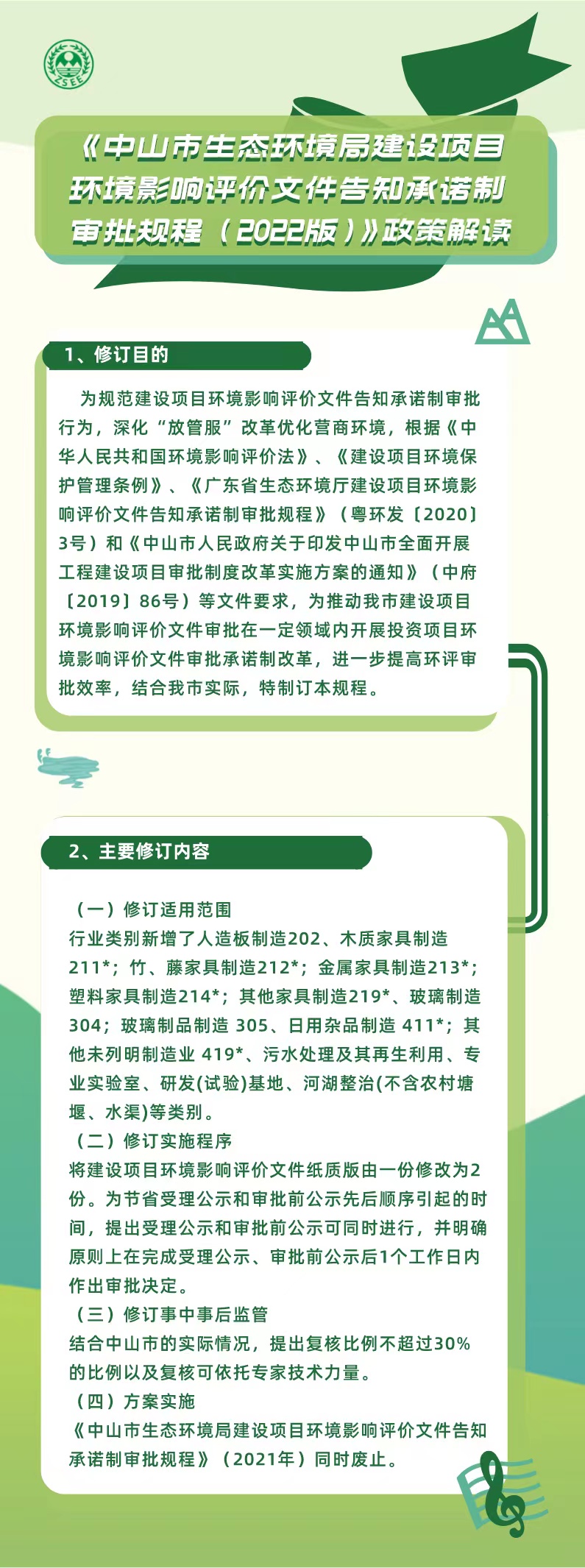 《中山市生態環境局建設項目環境影響評價文件告知承諾制審批規程（2022版）》政策解讀（圖文版）.jpg