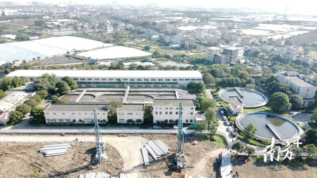 小欖鎮深入推動治水“大兵團作戰”又取得新的重要戰果。 
