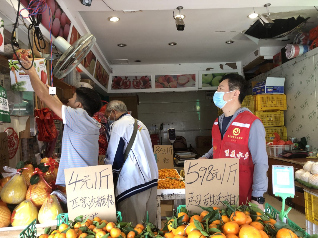 【爭創(chuàng)全國文明典范城市】部門聯(lián)動強(qiáng)管理，港口鎮(zhèn)全力整治提升農(nóng)貿(mào)市場環(huán)境3.png