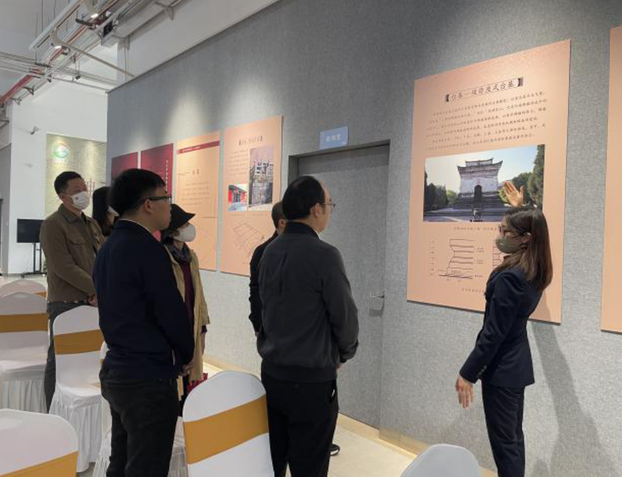 “神工意匠——古代建筑知識展”在港口鎮開幕4.png