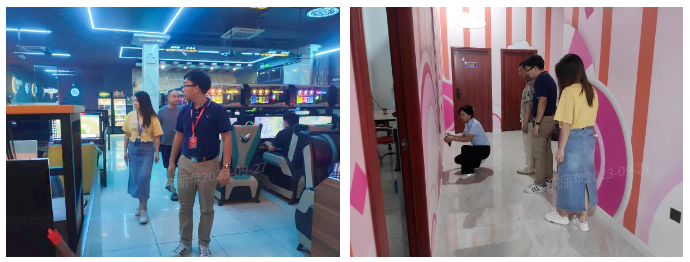 港口鎮(zhèn)開展節(jié)前文旅場(chǎng)所安全檢查.png