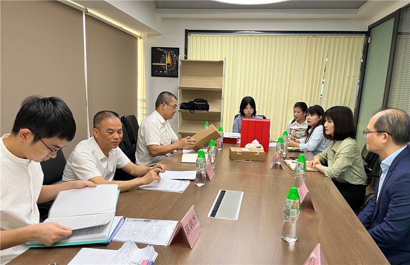 省司法廳第十五檢查組到中山開展律師管理相關(guān)工作交叉檢查3.png