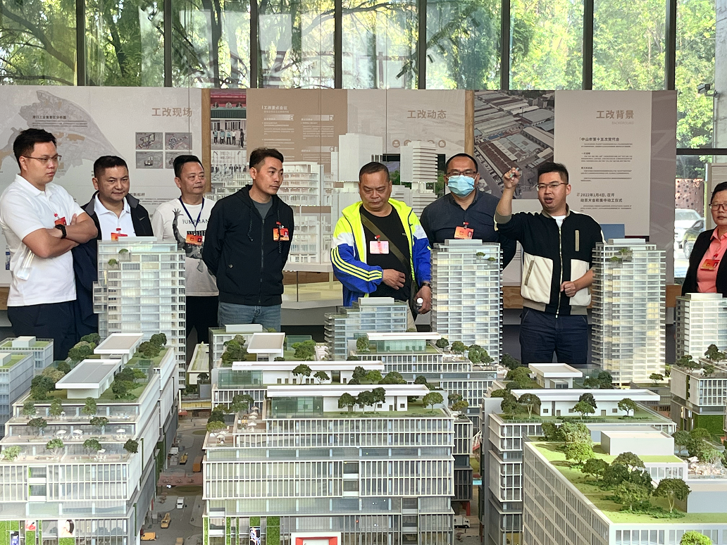 【聚力“百千萬工程”（62）】市鎮人大代表視察港口“工改”工作情況1.png