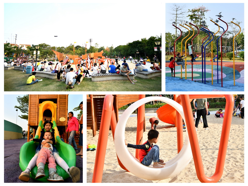 優秀獎  標題：《歡樂童年》作者：趙世球  地標：東北組團三角兒童公園.JPG
