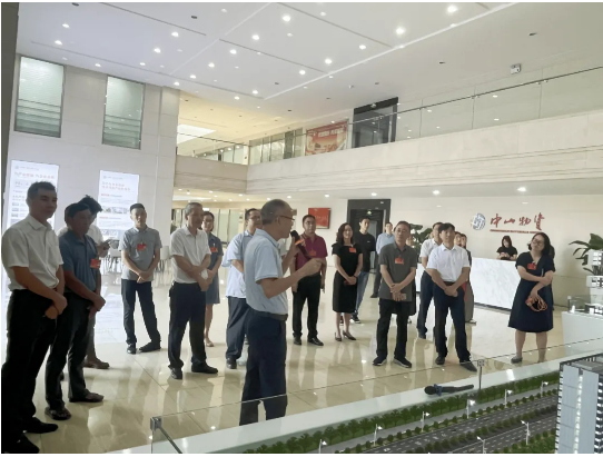 市人大代表視察港口鎮“百千萬工程”進展情況1.png