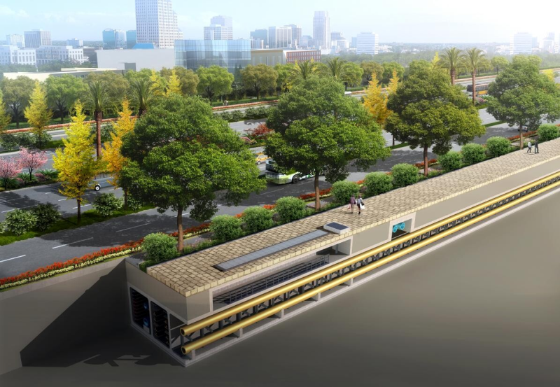 起步區交通路網及地下綜合管廊項目