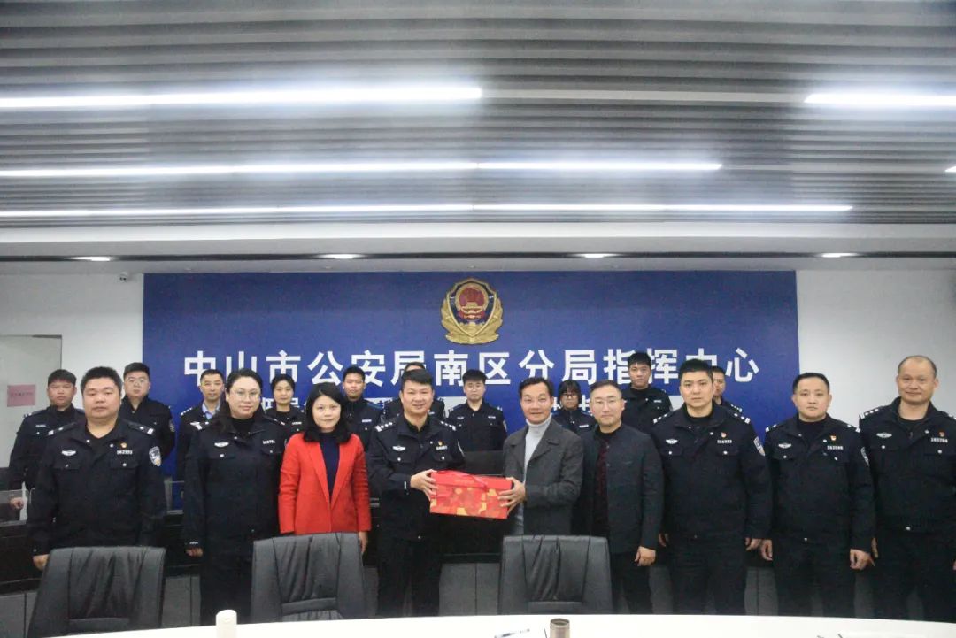 致敬春節假期的堅守！南區街道黨政領導走訪慰問值班值守人員