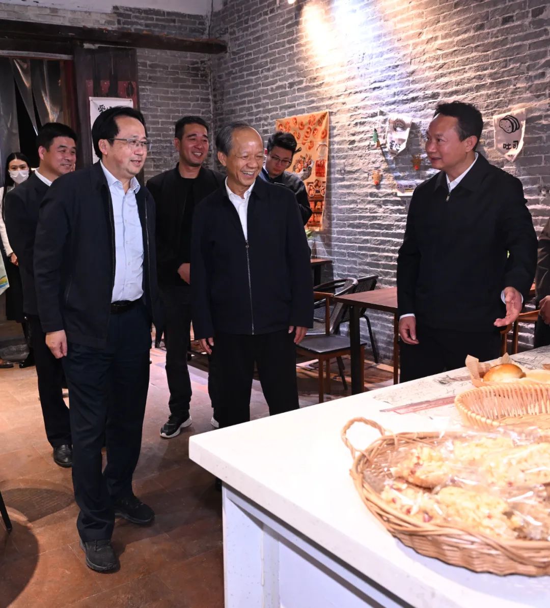 省農業農村廳到中山調研：大力發展富民興村新產業新業態<br/>推動“百千萬工程”走深走實提質增效