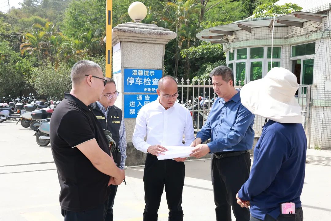 安全闖過“汛期關卡”，三鄉做早做實做細防汛各項工作