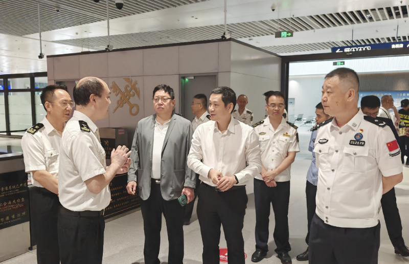 中山市商務局開展“五一”節前口岸安全檢查加快推進離境退稅政策落實