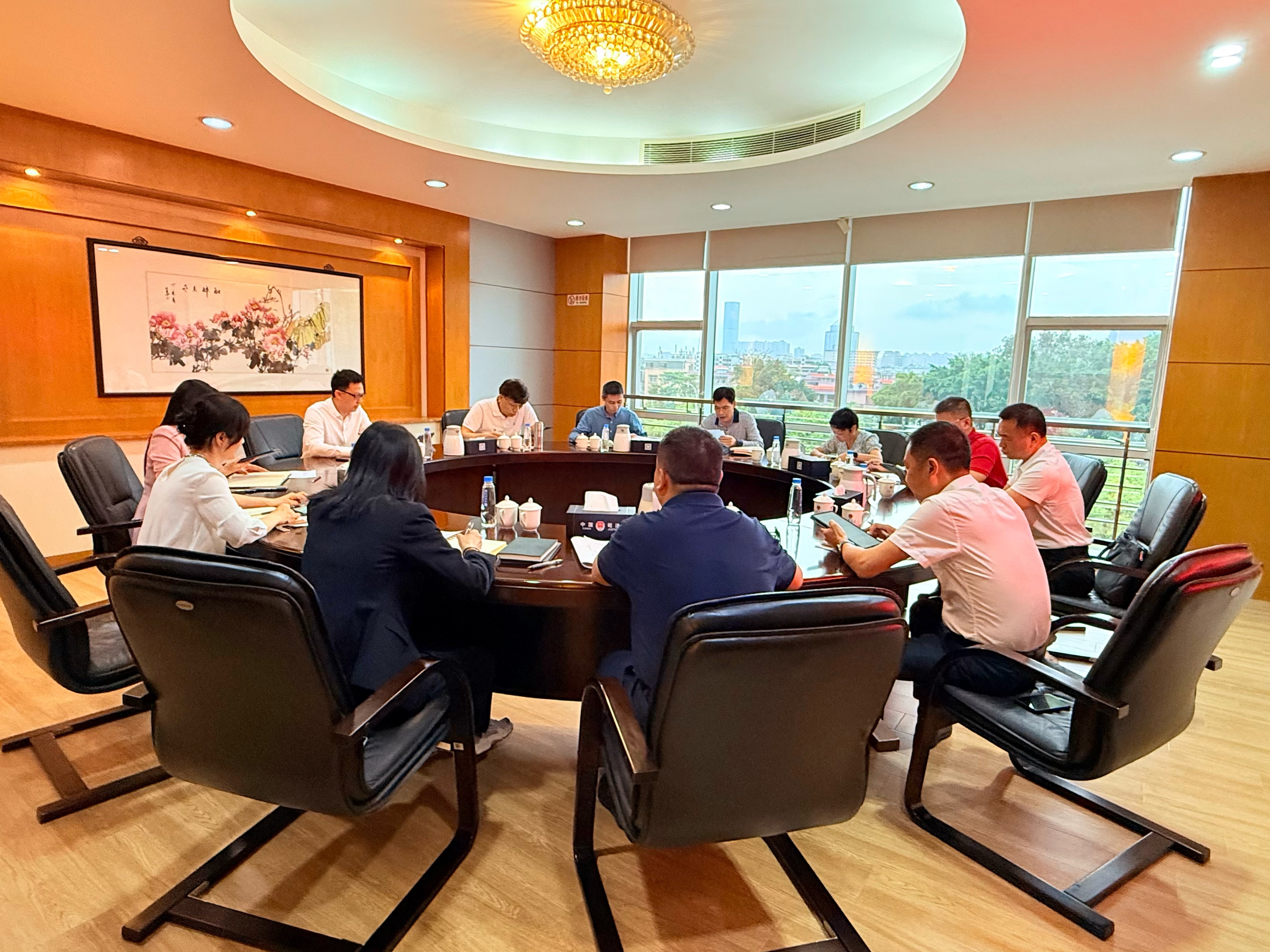 黨建工作｜中山市司法局舉辦深入貫徹中央八項(xiàng)規(guī)定精神學(xué)習(xí)教育讀書班暨局黨組理論學(xué)習(xí)中心組學(xué)習(xí)會