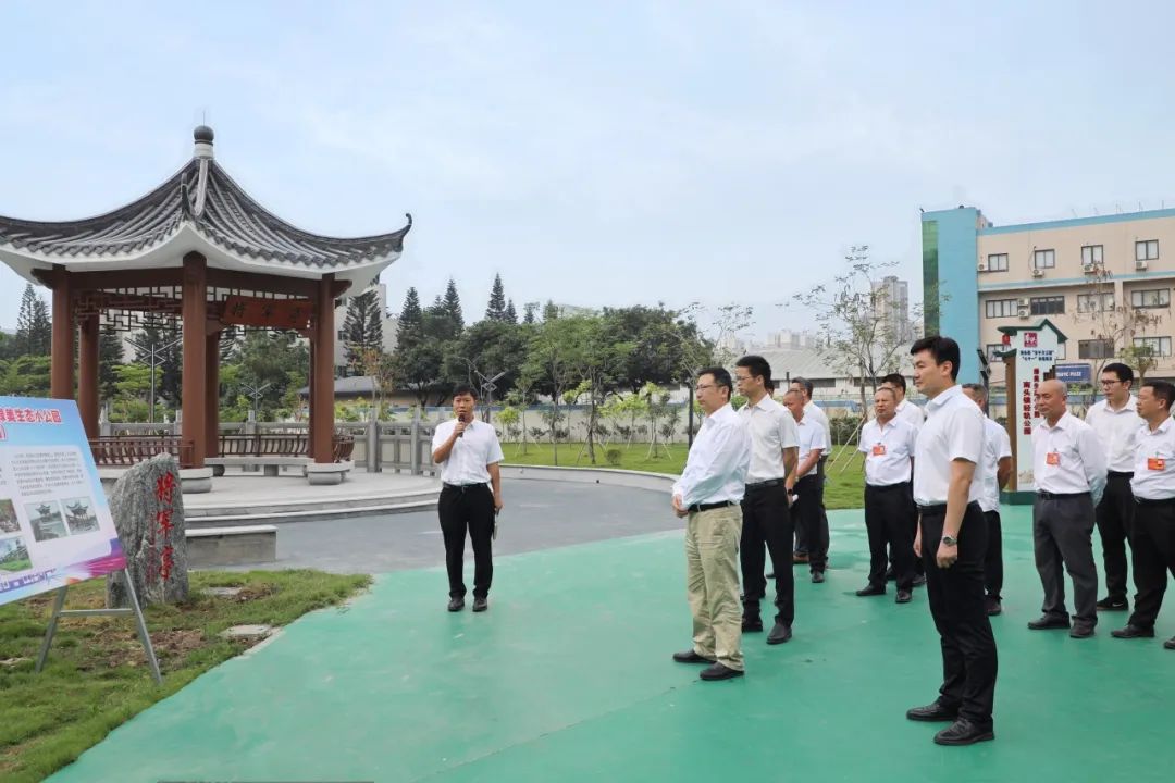 凝心聚力、久久為功！南頭鎮(zhèn)開展三級(jí)書記講“百千萬工程”現(xiàn)場會(huì)