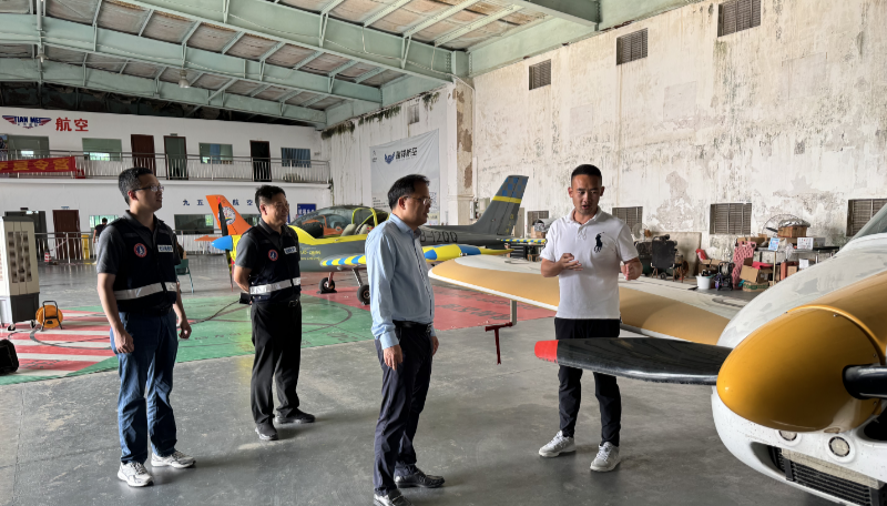 市工業和信息化局開展五一節前安全生產檢查
