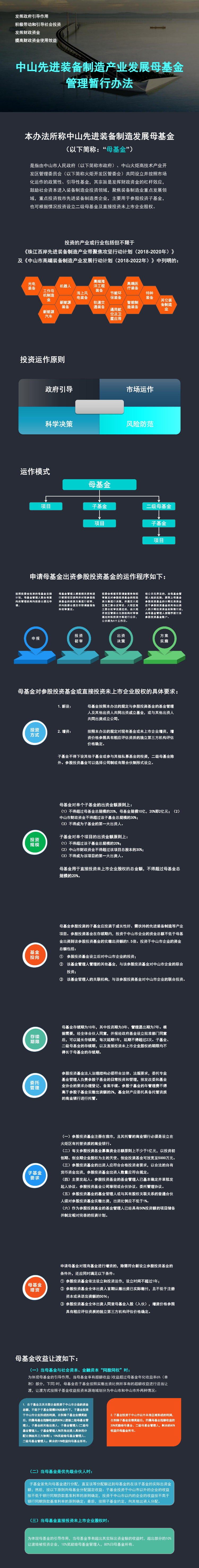 【政策性解讀】中山先進裝備制造產業發展母基金.png